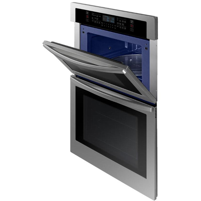  Samsung 30-inch, 7.0 cu.ft. Built-in Combination Oven with Wi-Fi Connectivity NQ70T5511DS/AA IMAGE 7