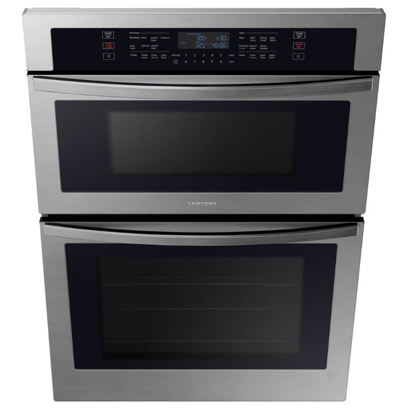  Samsung 30-inch, 7.0 cu.ft. Built-in Combination Oven with Wi-Fi Connectivity NQ70T5511DS/AA IMAGE 9