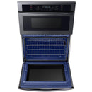  Samsung 30-inch, 7.0 cu.ft. Built-in Combination Oven with Wi-Fi Connectivity NQ70T5511DG/AA IMAGE 10