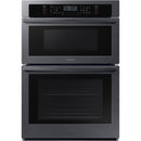  Samsung 30-inch, 7.0 cu.ft. Built-in Combination Oven with Wi-Fi Connectivity NQ70T5511DG/AA IMAGE 1