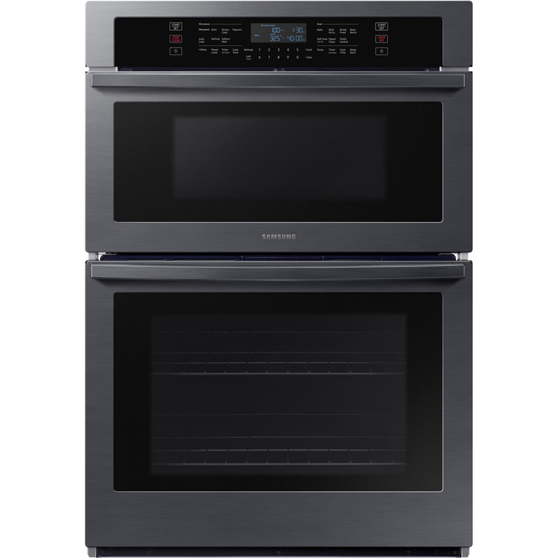  Samsung 30-inch, 7.0 cu.ft. Built-in Combination Oven with Wi-Fi Connectivity NQ70T5511DG/AA IMAGE 1