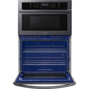  Samsung 30-inch, 7.0 cu.ft. Built-in Combination Oven with Wi-Fi Connectivity NQ70T5511DG/AA IMAGE 2