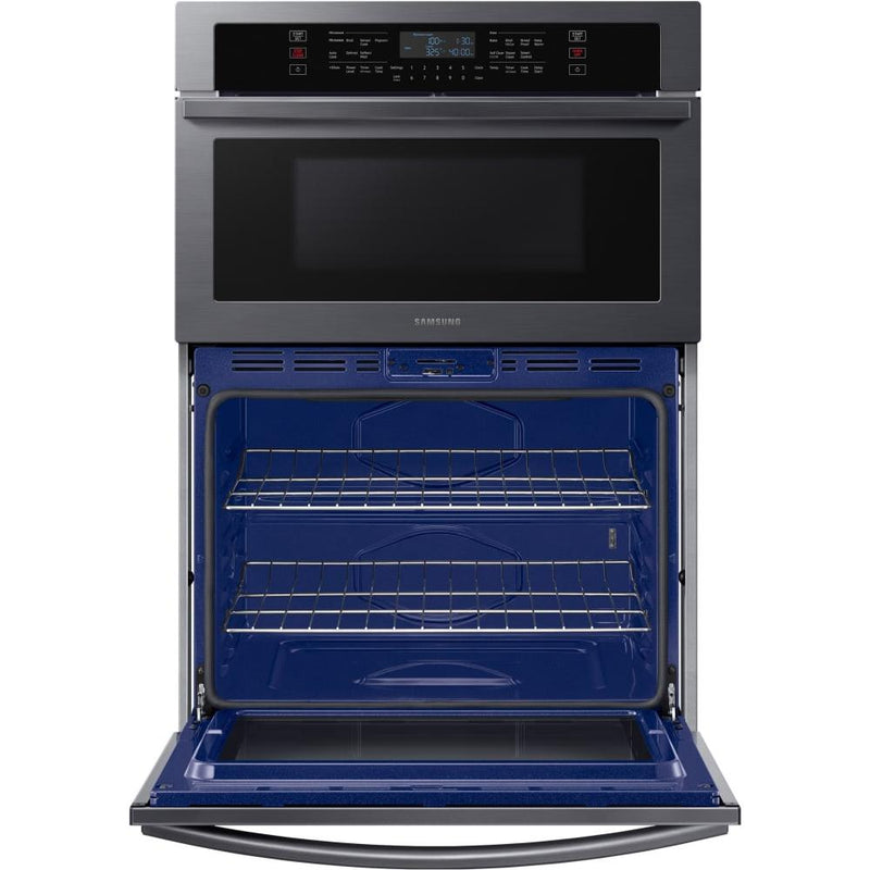  Samsung 30-inch, 7.0 cu.ft. Built-in Combination Oven with Wi-Fi Connectivity NQ70T5511DG/AA IMAGE 2