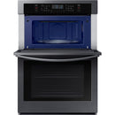  Samsung 30-inch, 7.0 cu.ft. Built-in Combination Oven with Wi-Fi Connectivity NQ70T5511DG/AA IMAGE 3