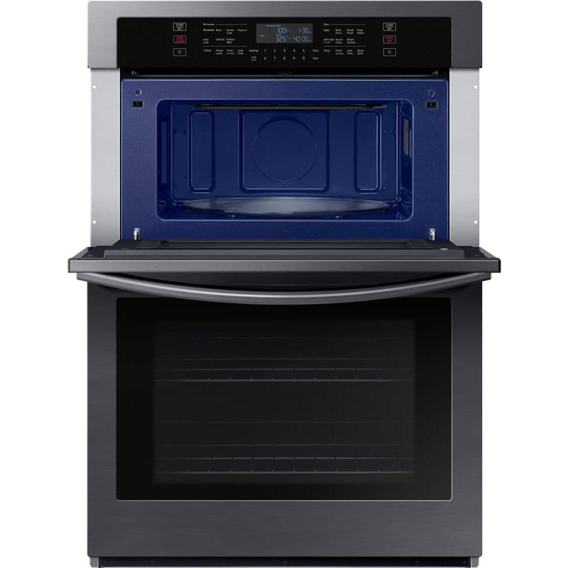  Samsung 30-inch, 7.0 cu.ft. Built-in Combination Oven with Wi-Fi Connectivity NQ70T5511DG/AA IMAGE 3