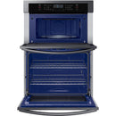  Samsung 30-inch, 7.0 cu.ft. Built-in Combination Oven with Wi-Fi Connectivity NQ70T5511DG/AA IMAGE 4