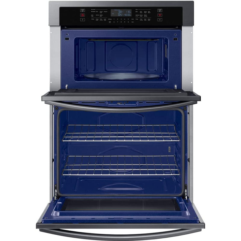  Samsung 30-inch, 7.0 cu.ft. Built-in Combination Oven with Wi-Fi Connectivity NQ70T5511DG/AA IMAGE 4