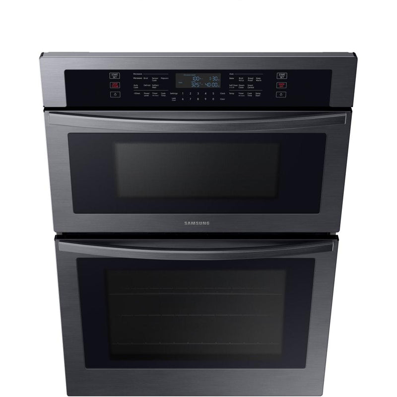  Samsung 30-inch, 7.0 cu.ft. Built-in Combination Oven with Wi-Fi Connectivity NQ70T5511DG/AA IMAGE 6