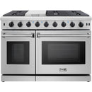  Thor Kitchen 48-inch Freestanding Gas Range with Griddle LRG4807U IMAGE 1