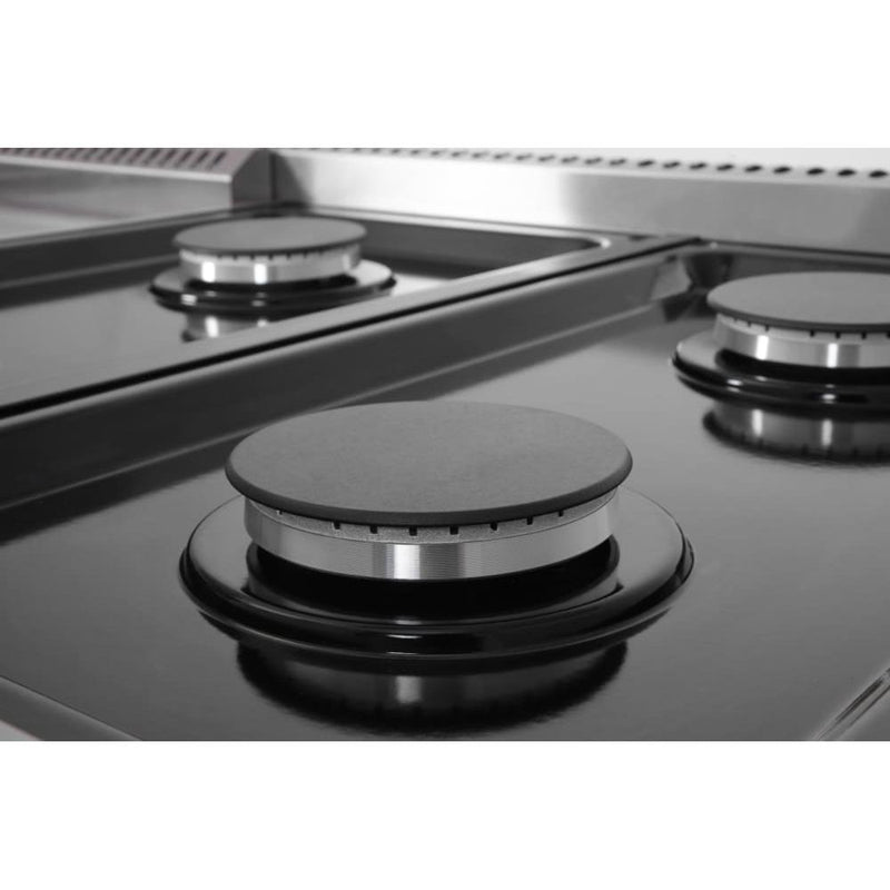  Thor Kitchen 48-inch Freestanding Gas Range with Griddle LRG4807U IMAGE 5