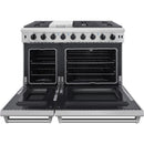  Thor Kitchen 48-inch Freestanding Gas Range with Griddle LRG4807U IMAGE 6