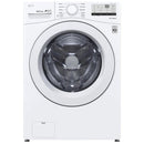 LG 4.5 cu.ft. Front Loading Washer with 6Motion™ Technology WM3400CW IMAGE 1