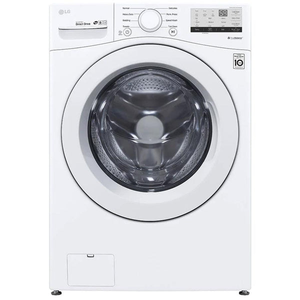 LG 4.5 cu.ft. Front Loading Washer with 6Motion™ Technology WM3400CW IMAGE 1