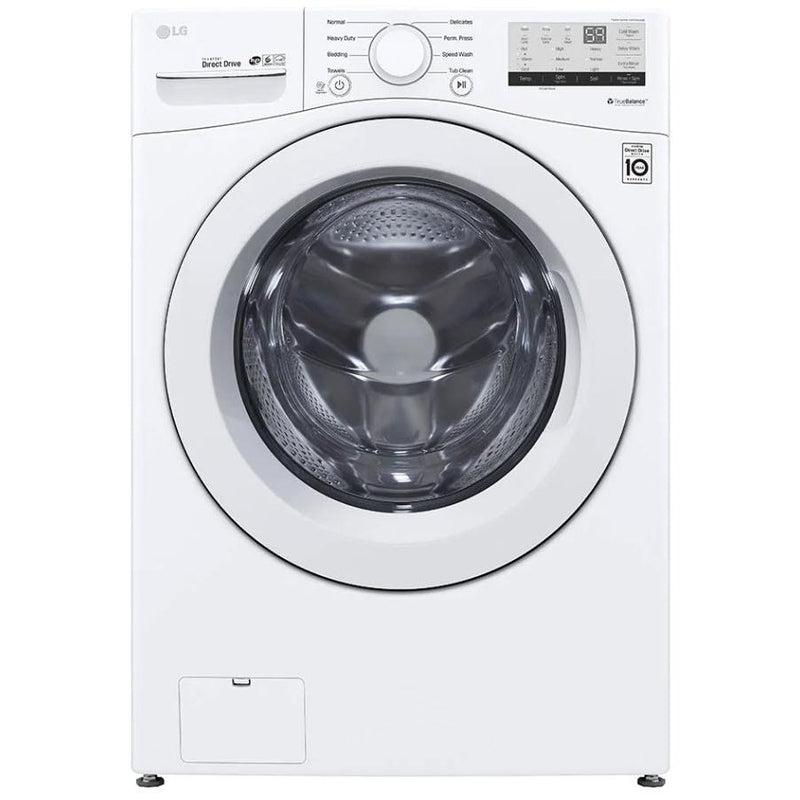 LG 4.5 cu.ft. Front Loading Washer with 6Motion™ Technology WM3400CW IMAGE 1