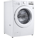 LG 4.5 cu.ft. Front Loading Washer with 6Motion™ Technology WM3400CW IMAGE 2