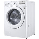 LG 4.5 cu.ft. Front Loading Washer with 6Motion™ Technology WM3400CW IMAGE 3