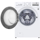 LG 4.5 cu.ft. Front Loading Washer with 6Motion™ Technology WM3400CW IMAGE 4