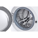 LG 4.5 cu.ft. Front Loading Washer with 6Motion™ Technology WM3400CW IMAGE 5