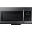  Samsung 30-inch, 1.7 cu.ft. Over-the-Range Microwave Oven with LED Display ME17R7021EG/AA IMAGE 1