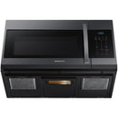  Samsung 30-inch, 1.7 cu.ft. Over-the-Range Microwave Oven with LED Display ME17R7021EG/AA IMAGE 2