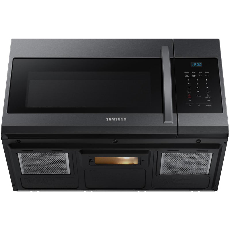  Samsung 30-inch, 1.7 cu.ft. Over-the-Range Microwave Oven with LED Display ME17R7021EG/AA IMAGE 2