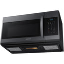 Samsung 30-inch, 1.7 cu.ft. Over-the-Range Microwave Oven with LED Display ME17R7021EG/AA IMAGE 3