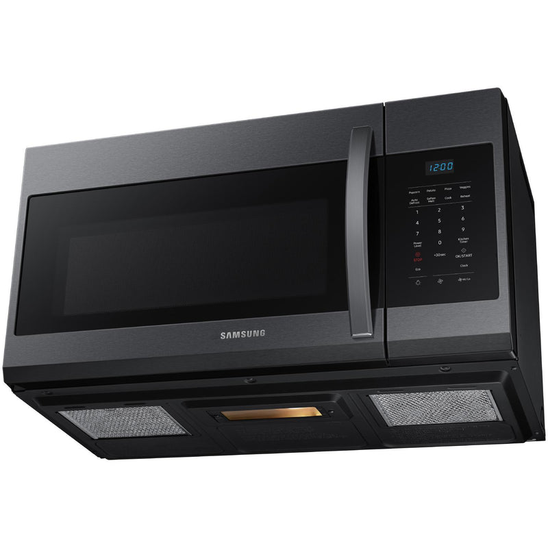  Samsung 30-inch, 1.7 cu.ft. Over-the-Range Microwave Oven with LED Display ME17R7021EG/AA IMAGE 3
