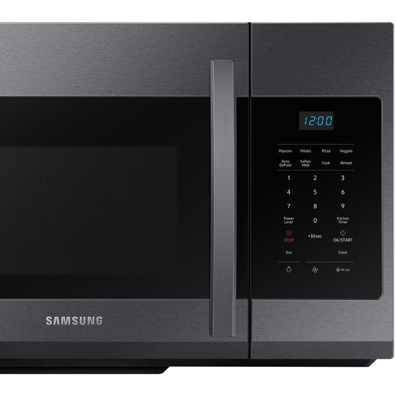  Samsung 30-inch, 1.7 cu.ft. Over-the-Range Microwave Oven with LED Display ME17R7021EG/AA IMAGE 4