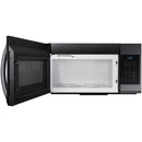  Samsung 30-inch, 1.7 cu.ft. Over-the-Range Microwave Oven with LED Display ME17R7021EG/AA IMAGE 7