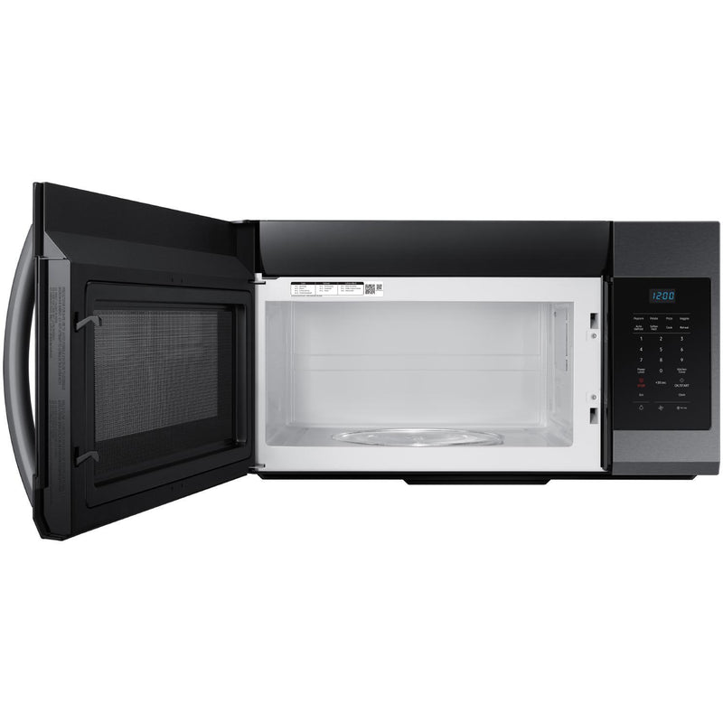  Samsung 30-inch, 1.7 cu.ft. Over-the-Range Microwave Oven with LED Display ME17R7021EG/AA IMAGE 7