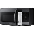  Samsung 30-inch, 1.7 cu.ft. Over-the-Range Microwave Oven with LED Display ME17R7021EG/AA IMAGE 9
