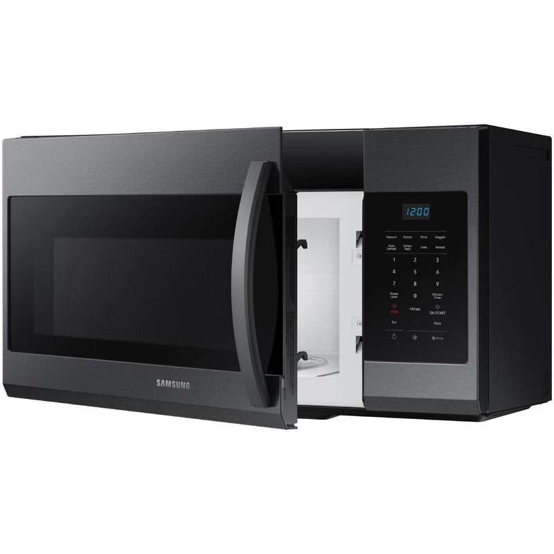  Samsung 30-inch, 1.7 cu.ft. Over-the-Range Microwave Oven with LED Display ME17R7021EG/AA IMAGE 9