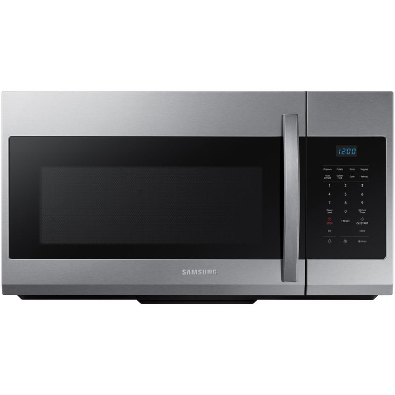  Samsung 30-inch, 1.7 cu.ft. Over-the-Range Microwave Oven with LED Display ME17R7021ES/AA IMAGE 1