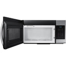  Samsung 30-inch, 1.7 cu.ft. Over-the-Range Microwave Oven with LED Display ME17R7021ES/AA IMAGE 3