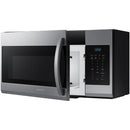  Samsung 30-inch, 1.7 cu.ft. Over-the-Range Microwave Oven with LED Display ME17R7021ES/AA IMAGE 4