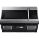  Samsung 30-inch, 1.7 cu.ft. Over-the-Range Microwave Oven with LED Display ME17R7021ES/AA IMAGE 6