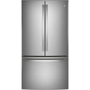 GE 36-inch, 28.7 cu. ft. French 3-Door Refrigerator with Icemaker GNE29GYNFS IMAGE 10