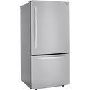 LG 33-inch, 26 cu. ft. Bottom Freezer Refrigerator with Door Cooling+ LRDCS2603S IMAGE 17
