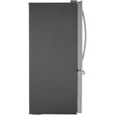 LG 33-inch, 26 cu. ft. Bottom Freezer Refrigerator with Door Cooling+ LRDCS2603S IMAGE 18