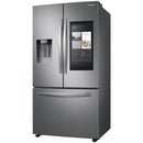  Samsung 36-inch, 27 cu.ft. French 3-Door Refrigerator with Family Hub™ RF27T5501SR/AA IMAGE 12