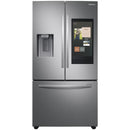  Samsung 36-inch, 27 cu.ft. French 3-Door Refrigerator with Family Hub™ RF27T5501SR/AA IMAGE 1