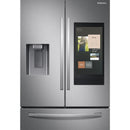  Samsung 36-inch, 27 cu.ft. French 3-Door Refrigerator with Family Hub™ RF27T5501SR/AA IMAGE 4