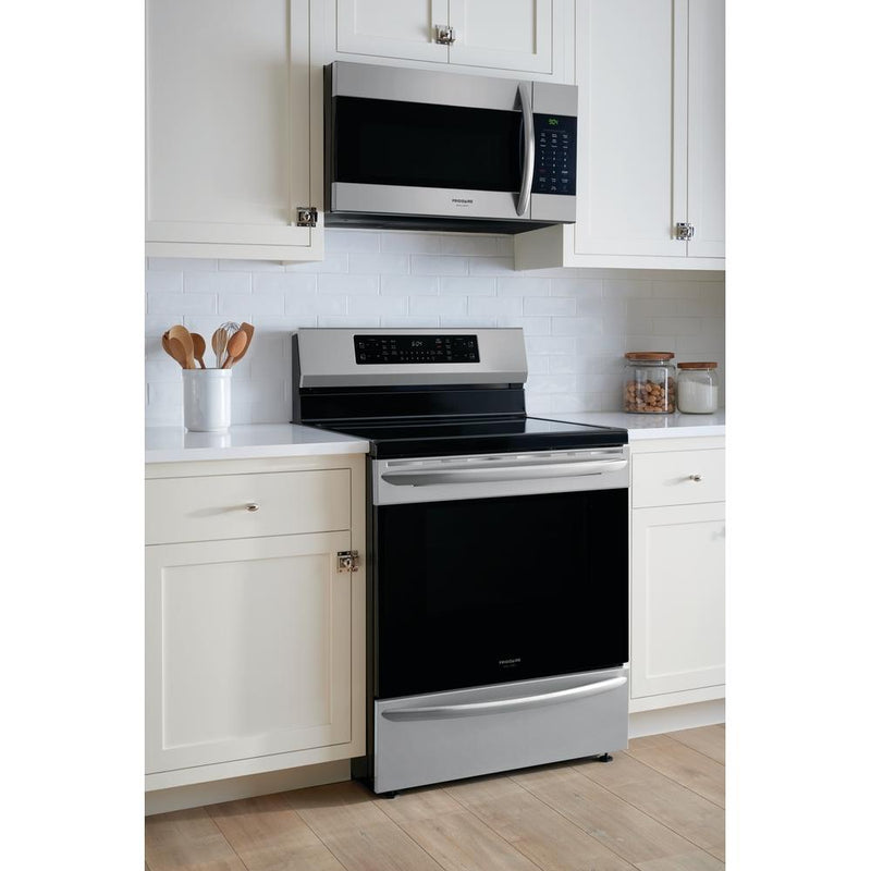 Frigidaire Gallery 30-inch Freestanding Induction Range with True Convection Technology GCRI3058AF IMAGE 10