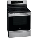  Frigidaire Gallery 30-inch Freestanding Induction Range with True Convection Technology GCRI3058AF IMAGE 2