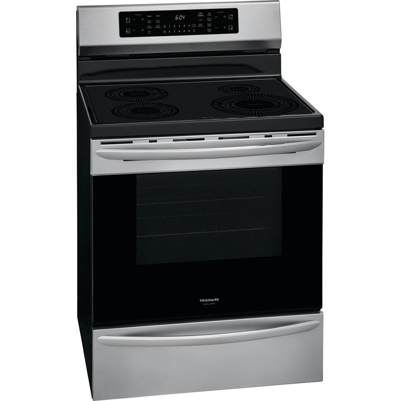 Frigidaire Gallery 30-inch Freestanding Induction Range with True Convection Technology GCRI3058AF IMAGE 2