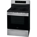  Frigidaire Gallery 30-inch Freestanding Induction Range with True Convection Technology GCRI3058AF IMAGE 3