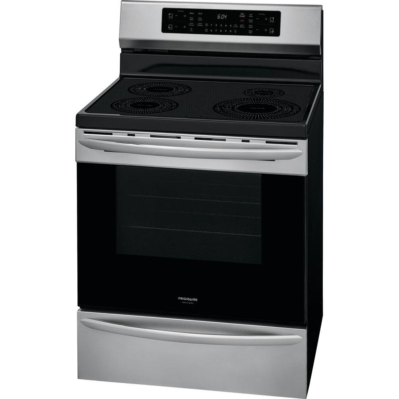 Frigidaire Gallery 30-inch Freestanding Induction Range with True Convection Technology GCRI3058AF IMAGE 3