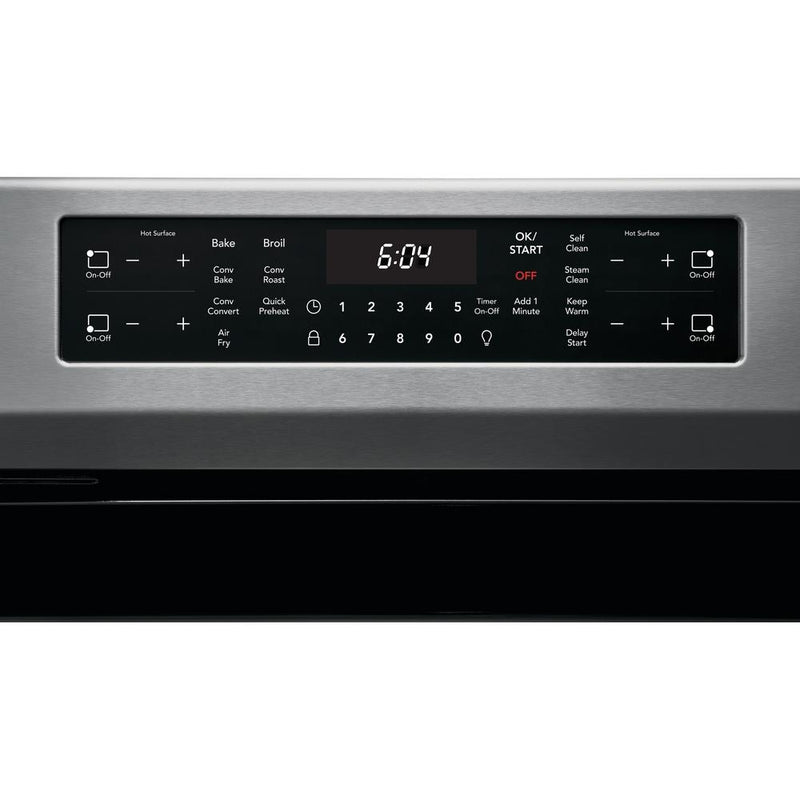 Frigidaire Gallery 30-inch Freestanding Induction Range with True Convection Technology GCRI3058AF IMAGE 4
