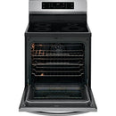  Frigidaire Gallery 30-inch Freestanding Induction Range with True Convection Technology GCRI3058AF IMAGE 5