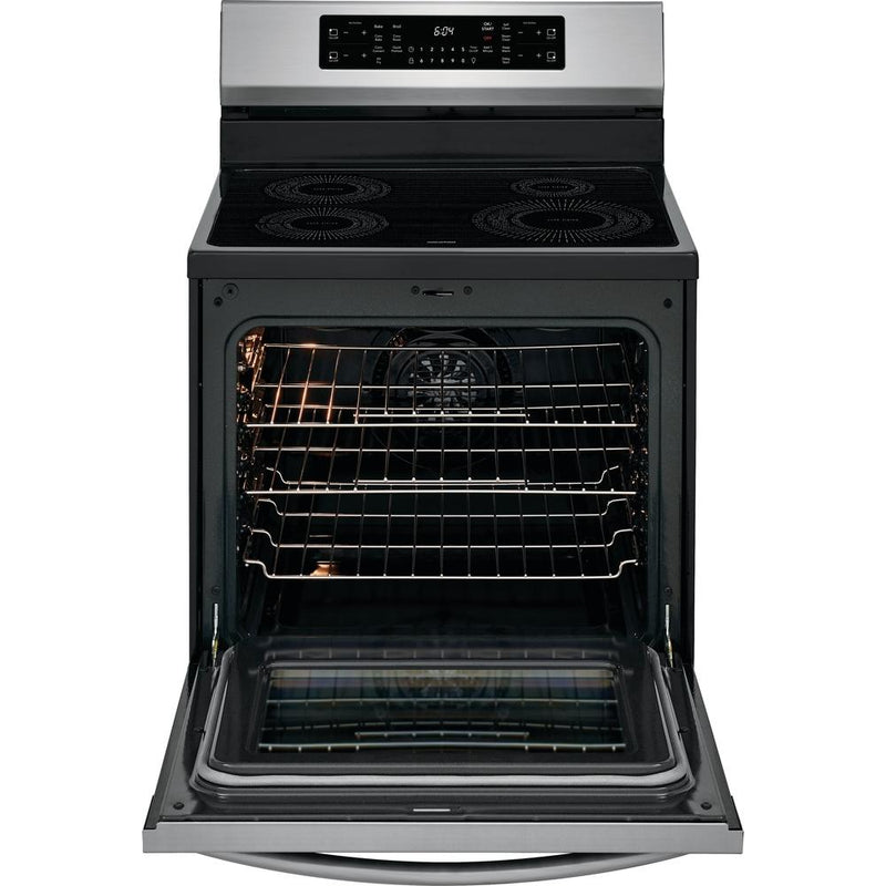 Frigidaire Gallery 30-inch Freestanding Induction Range with True Convection Technology GCRI3058AF IMAGE 5
